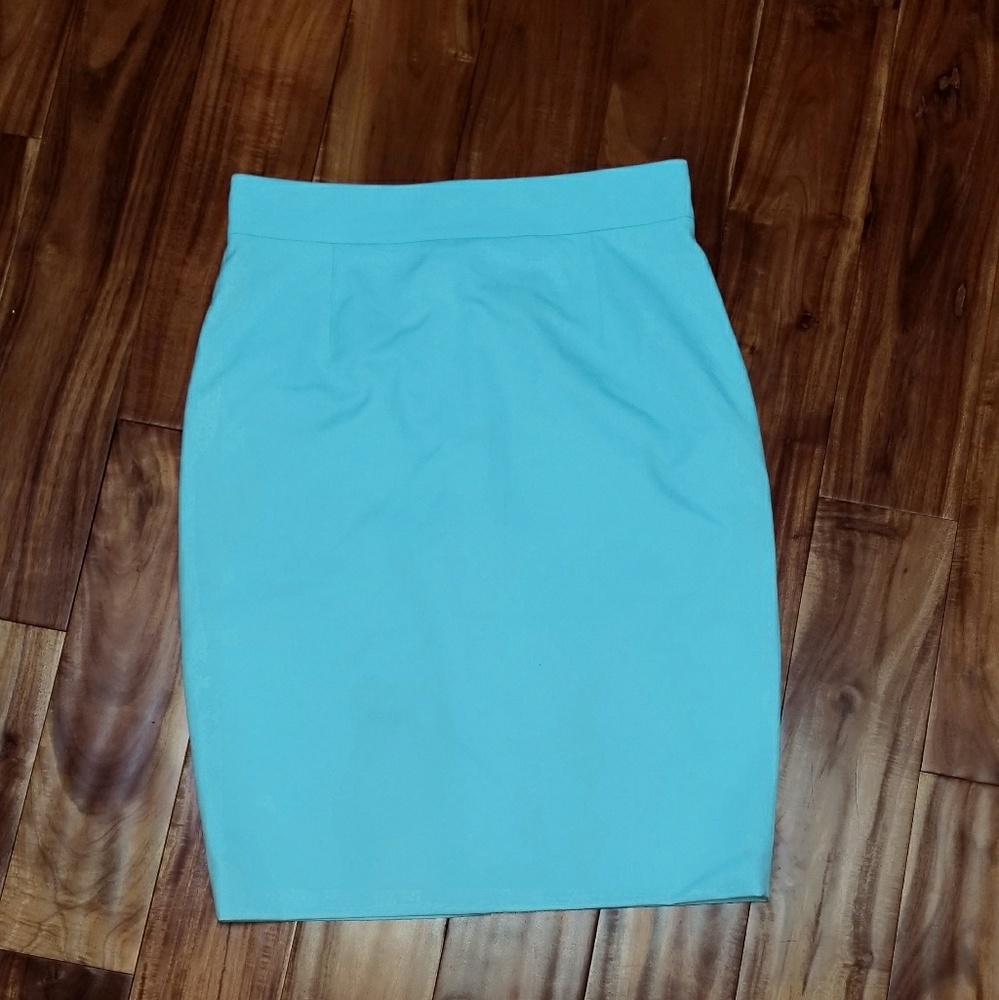 Antonio Melani Blue Skirt